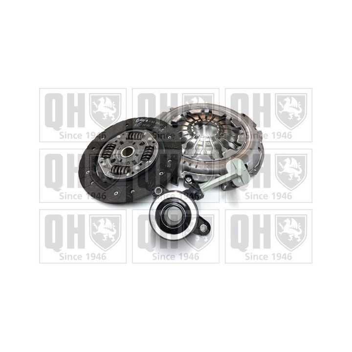 Sankabos komplektas QUINTON HAZELL QKT2776AF