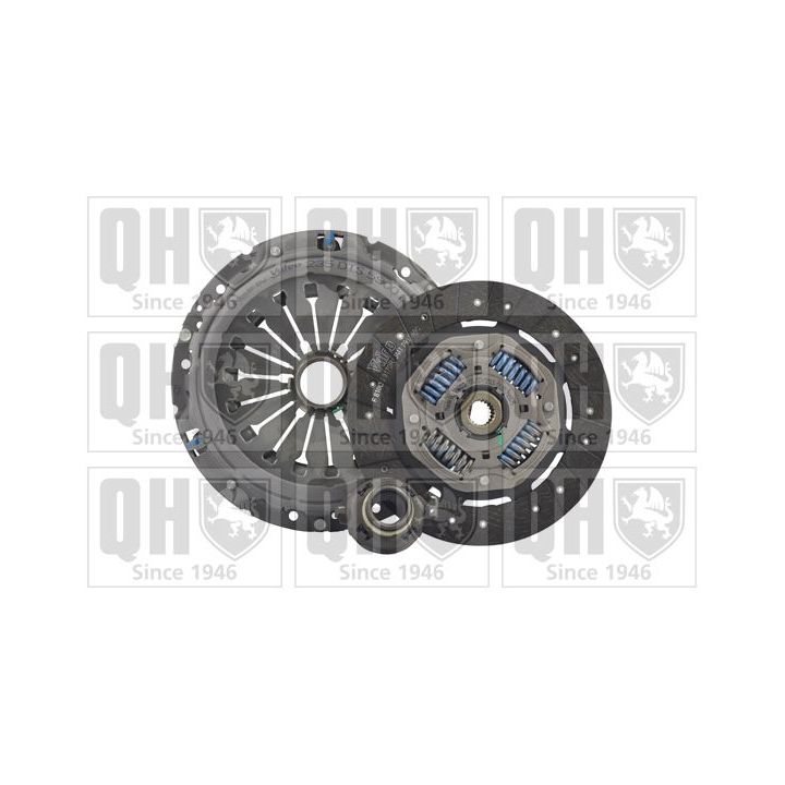 Sankabos komplektas QUINTON HAZELL QKT2851AF