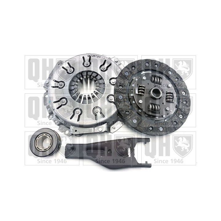 Sankabos komplektas QUINTON HAZELL QKT2872AF