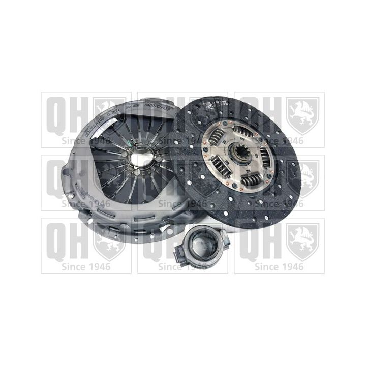 Sankabos komplektas QUINTON HAZELL QKT2924AF