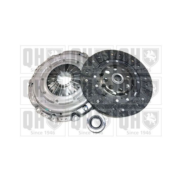 Sankabos komplektas QUINTON HAZELL QKT2984AF