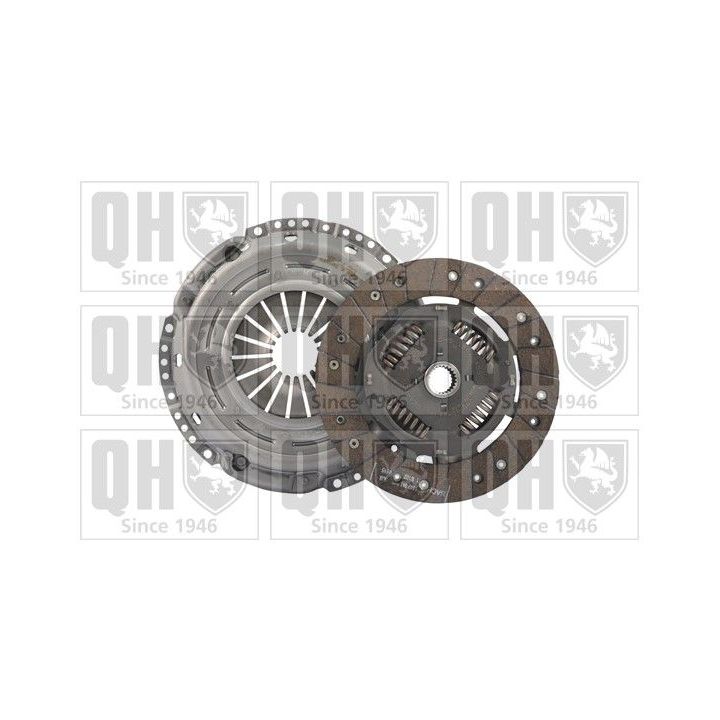 Sankabos komplektas QUINTON HAZELL QKT4002AF