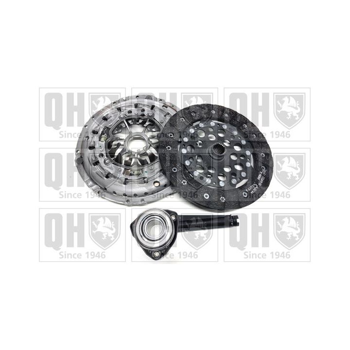 Sankabos komplektas QUINTON HAZELL QKT4161AF