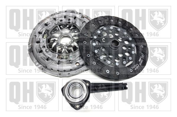 Sankabos komplektas QUINTON HAZELL QKT4161AF