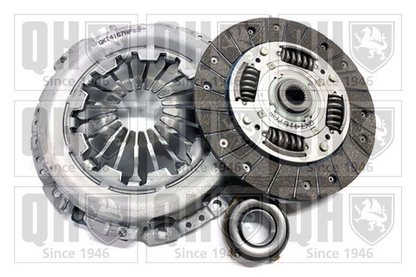 Sankabos komplektas QUINTON HAZELL QKT4167AF