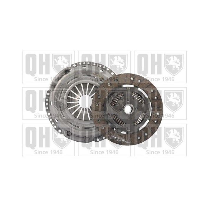 Sankabos komplektas QUINTON HAZELL QKT4191AF