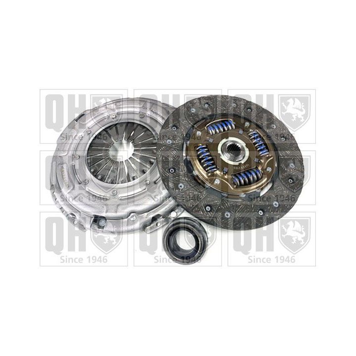 Sankabos komplektas QUINTON HAZELL QKT4209AF