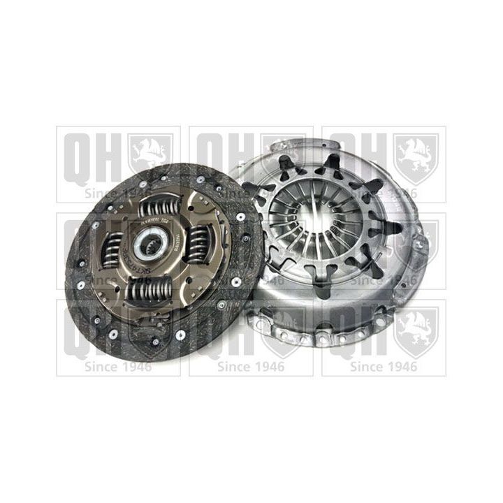 Sankabos komplektas QUINTON HAZELL QKT4753AF