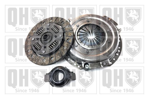 Sankabos komplektas QUINTON HAZELL QKT502AF