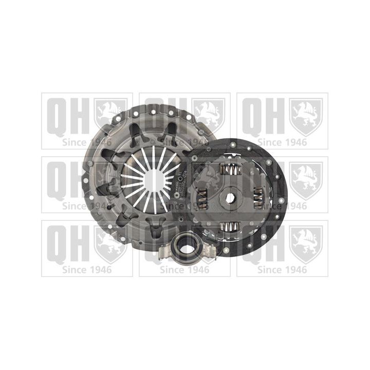 Sankabos komplektas QUINTON HAZELL QKT508AF