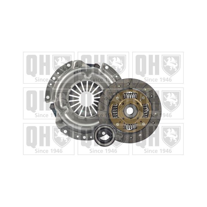 Sankabos komplektas QUINTON HAZELL QKT536AF