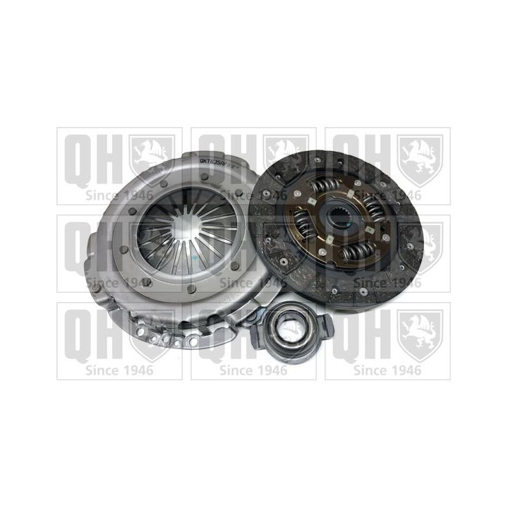 Sankabos komplektas QUINTON HAZELL QKT635AF