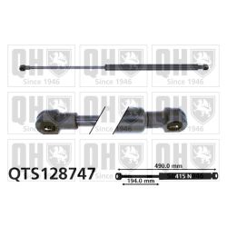 Dujinė spyruoklė, gaubtas QUINTON HAZELL QTS128747