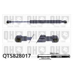 Dujinė spyruoklė, gaubtas QUINTON HAZELL QTS828017