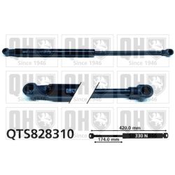 Dujinė spyruoklė, gaubtas QUINTON HAZELL QTS828310