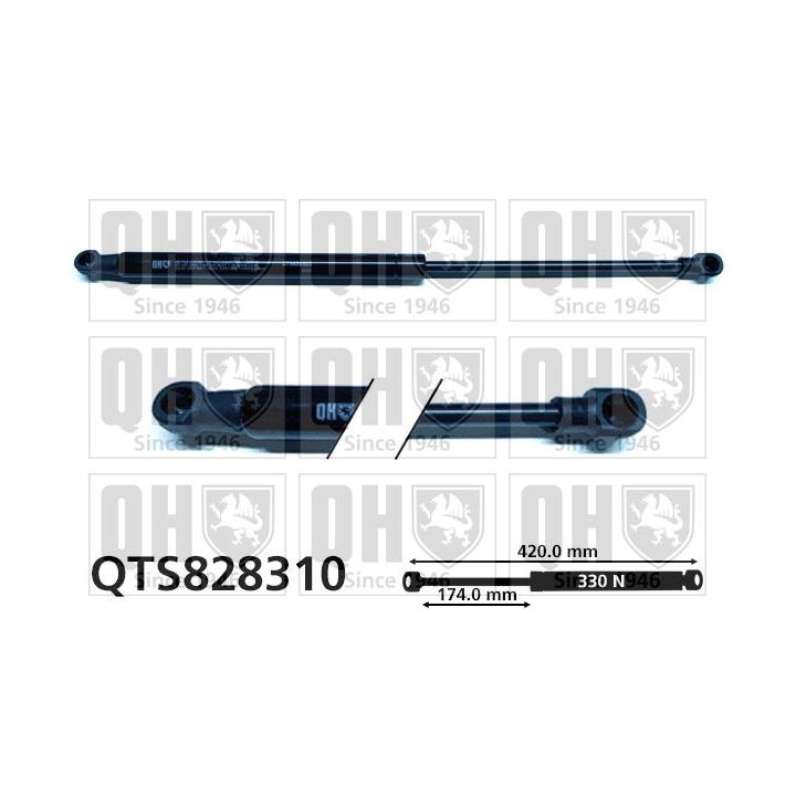 Dujinė spyruoklė, gaubtas QUINTON HAZELL QTS828310