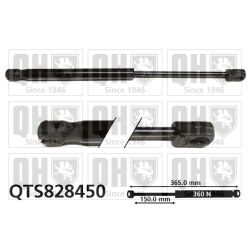 Dujinė spyruoklė, gaubtas QUINTON HAZELL QTS828450