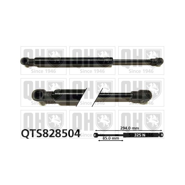 Dujinė spyruoklė, gaubtas QUINTON HAZELL QTS828504