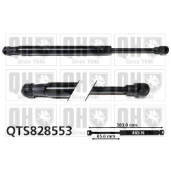 Dujinė spyruoklė, gaubtas QUINTON HAZELL QTS828553