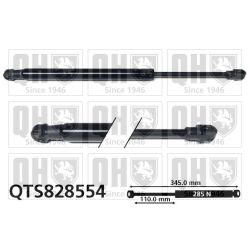 Dujinė spyruoklė, gaubtas QUINTON HAZELL QTS828554