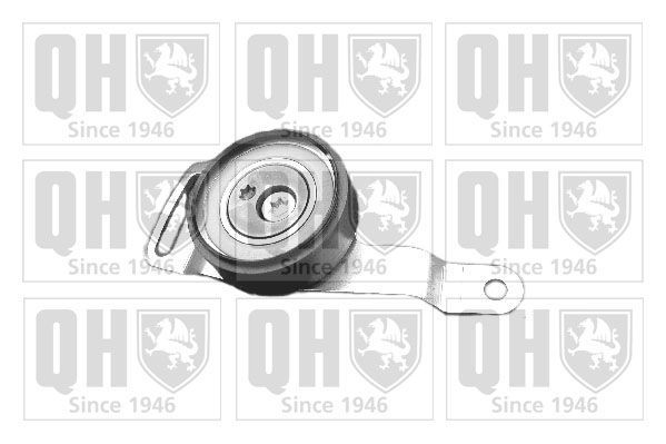 įtempiklio svirtis, V formos rumbuotas diržas QUINTON HAZELL QTA1100