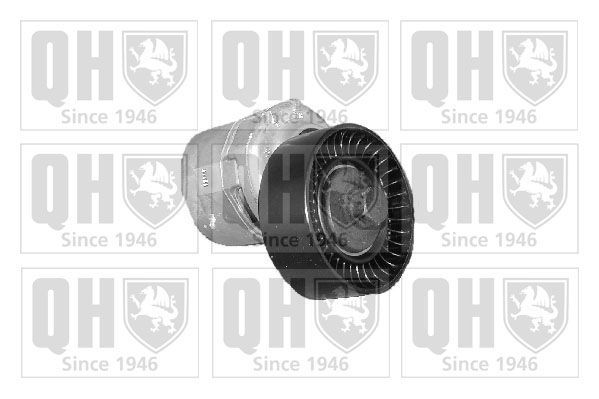 įtempiklio svirtis, V formos rumbuotas diržas QUINTON HAZELL QTA1181