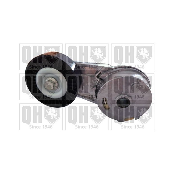 įtempiklio svirtis, V formos rumbuotas diržas QUINTON HAZELL QTA1203