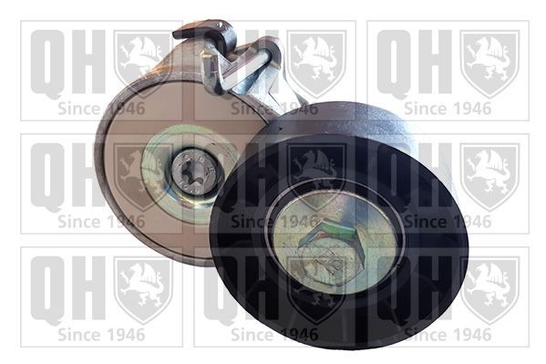 įtempiklio svirtis, V formos rumbuotas diržas QUINTON HAZELL QTA1212