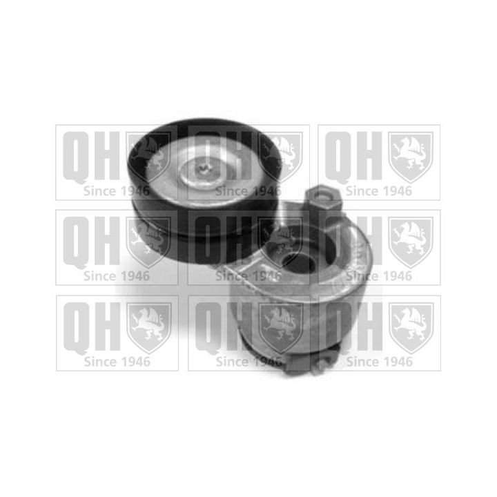 įtempiklio svirtis, V formos rumbuotas diržas QUINTON HAZELL QTA1218