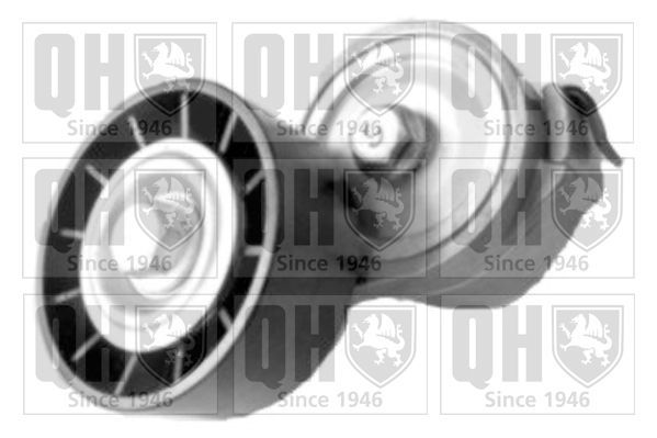 įtempiklio svirtis, V formos rumbuotas diržas QUINTON HAZELL QTA1259