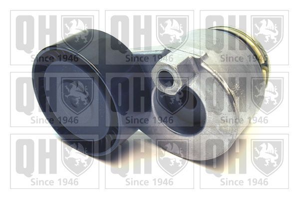 įtempiklio svirtis, V formos rumbuotas diržas QUINTON HAZELL QTA1322