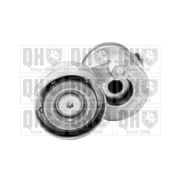 įtempiklio svirtis, V formos rumbuotas diržas QUINTON HAZELL QTA1342