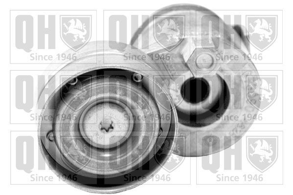 įtempiklio svirtis, V formos rumbuotas diržas QUINTON HAZELL QTA1342