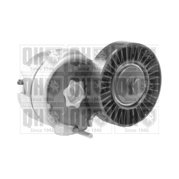 įtempiklio svirtis, V formos rumbuotas diržas QUINTON HAZELL QTA1374