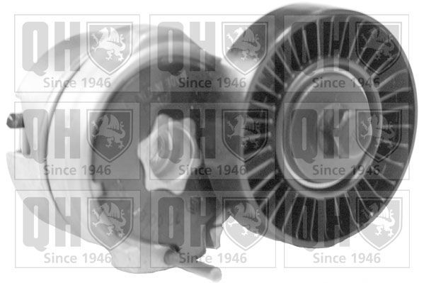 įtempiklio svirtis, V formos rumbuotas diržas QUINTON HAZELL QTA1374