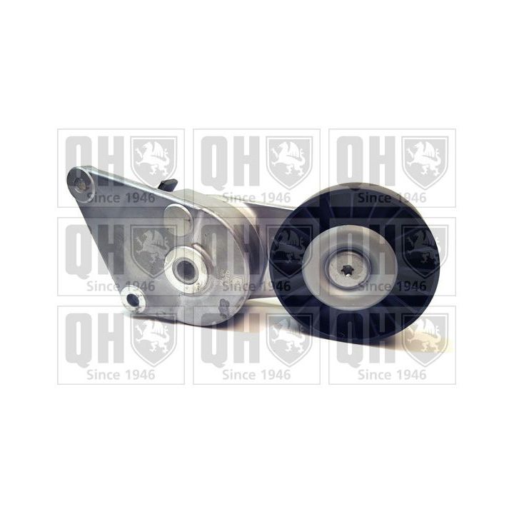 įtempiklio svirtis, V formos rumbuotas diržas QUINTON HAZELL QTA877