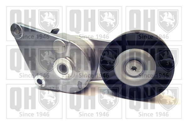 įtempiklio svirtis, V formos rumbuotas diržas QUINTON HAZELL QTA877