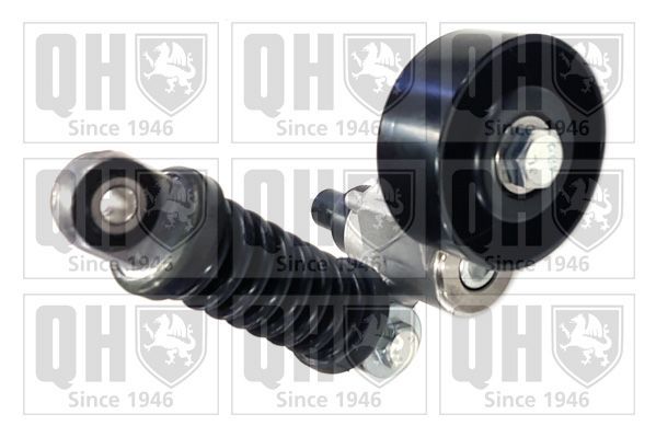 Diržo įtempiklis, V formos rumbuotas diržas QUINTON HAZELL QTA1022