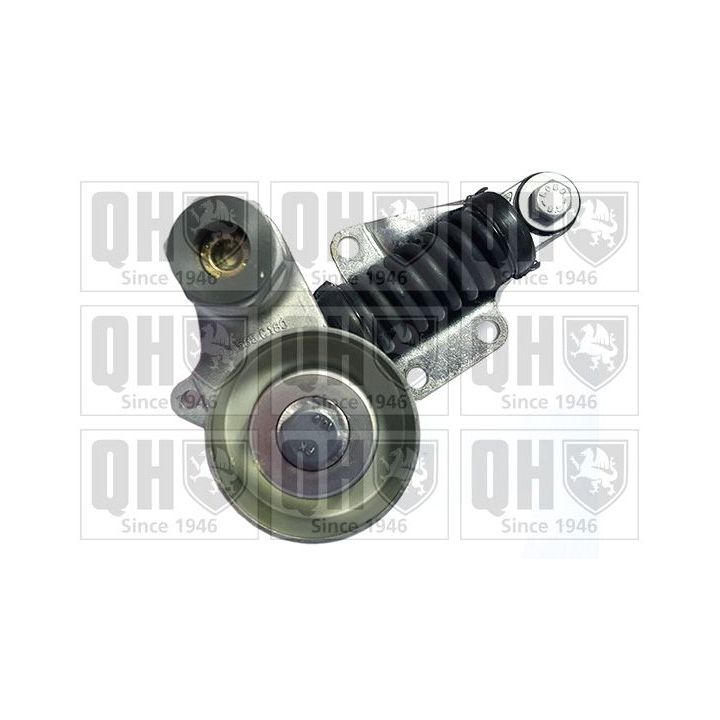 Diržo įtempiklis, V formos rumbuotas diržas QUINTON HAZELL QTA1024