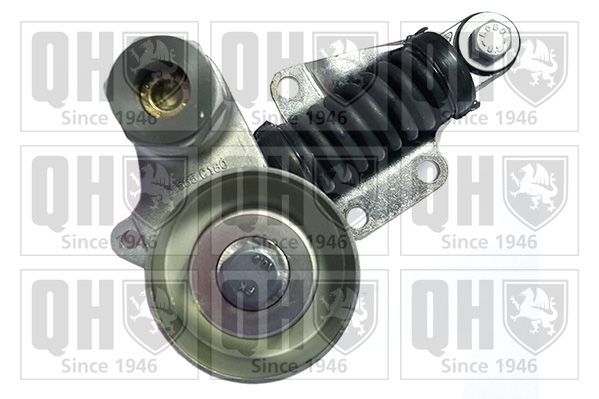 Diržo įtempiklis, V formos rumbuotas diržas QUINTON HAZELL QTA1024