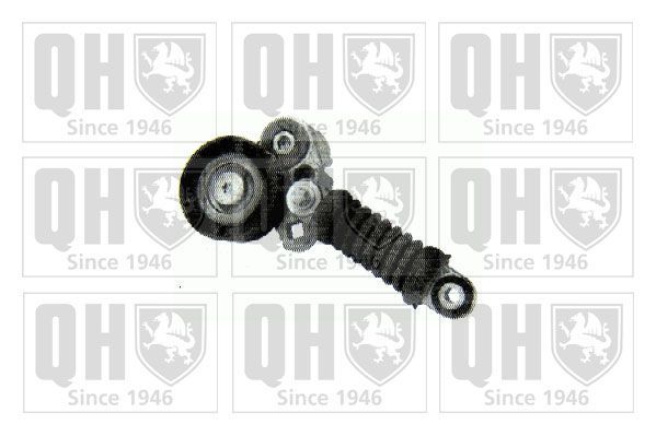 Diržo įtempiklis, V formos rumbuotas diržas QUINTON HAZELL QTA1191