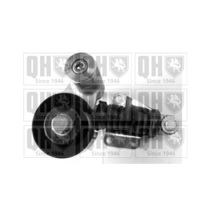 Diržo įtempiklis, V formos rumbuotas diržas QUINTON HAZELL QTA1317