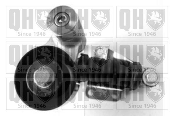 Diržo įtempiklis, V formos rumbuotas diržas QUINTON HAZELL QTA1317