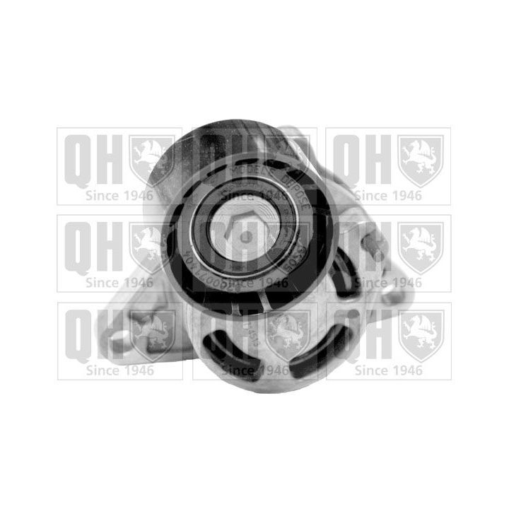 Diržo įtempiklis, V formos rumbuotas diržas QUINTON HAZELL QTA1366