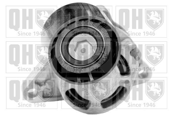 Diržo įtempiklis, V formos rumbuotas diržas QUINTON HAZELL QTA1366