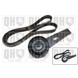 V formos rumbuotas diržas, komplektas QUINTON HAZELL QDK1