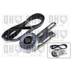 V formos rumbuotas diržas, komplektas QUINTON HAZELL QDK11