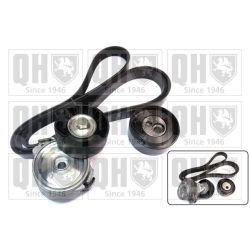 V formos rumbuotas diržas, komplektas QUINTON HAZELL QDK110