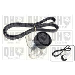 V formos rumbuotas diržas, komplektas QUINTON HAZELL QDK116