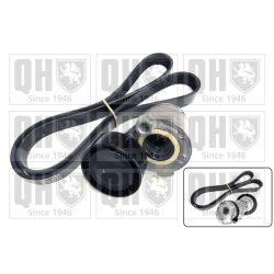 V formos rumbuotas diržas, komplektas QUINTON HAZELL QDK117